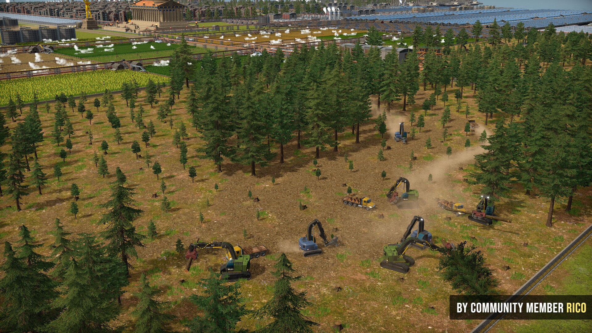 Скриншот из игры Captain of Industry - 40