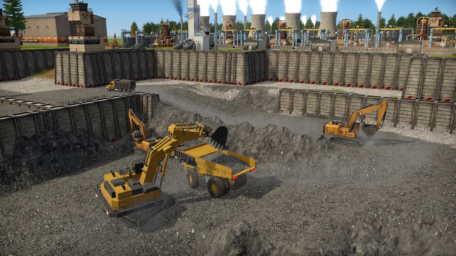 Скриншот из игры Captain of Industry - 57