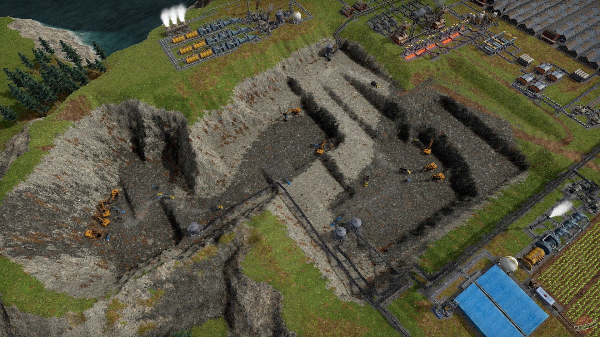 Скриншот из игры Captain of Industry - 19