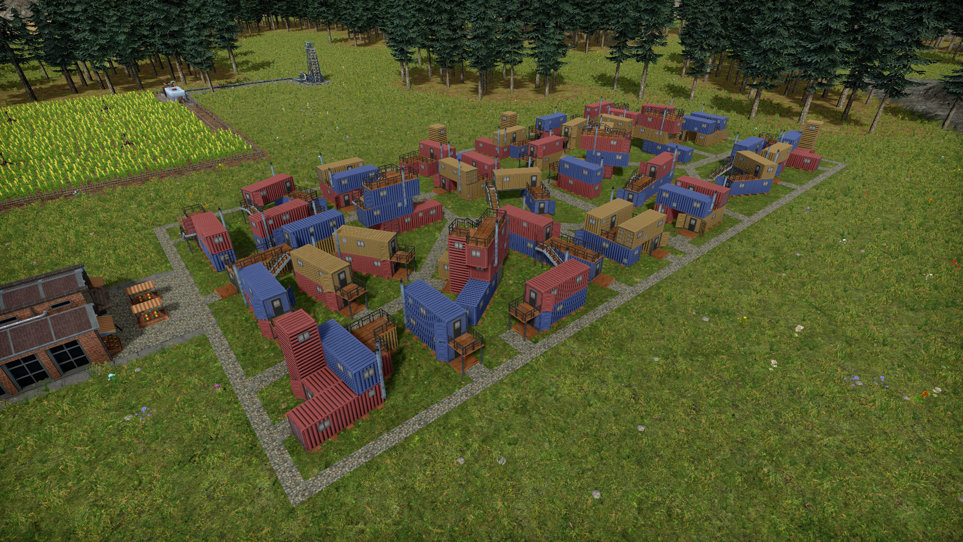 Скриншот из игры Captain of Industry - 1