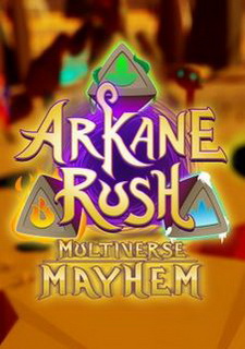 Обложка игры Arkane Rush Multiverse Mayhem