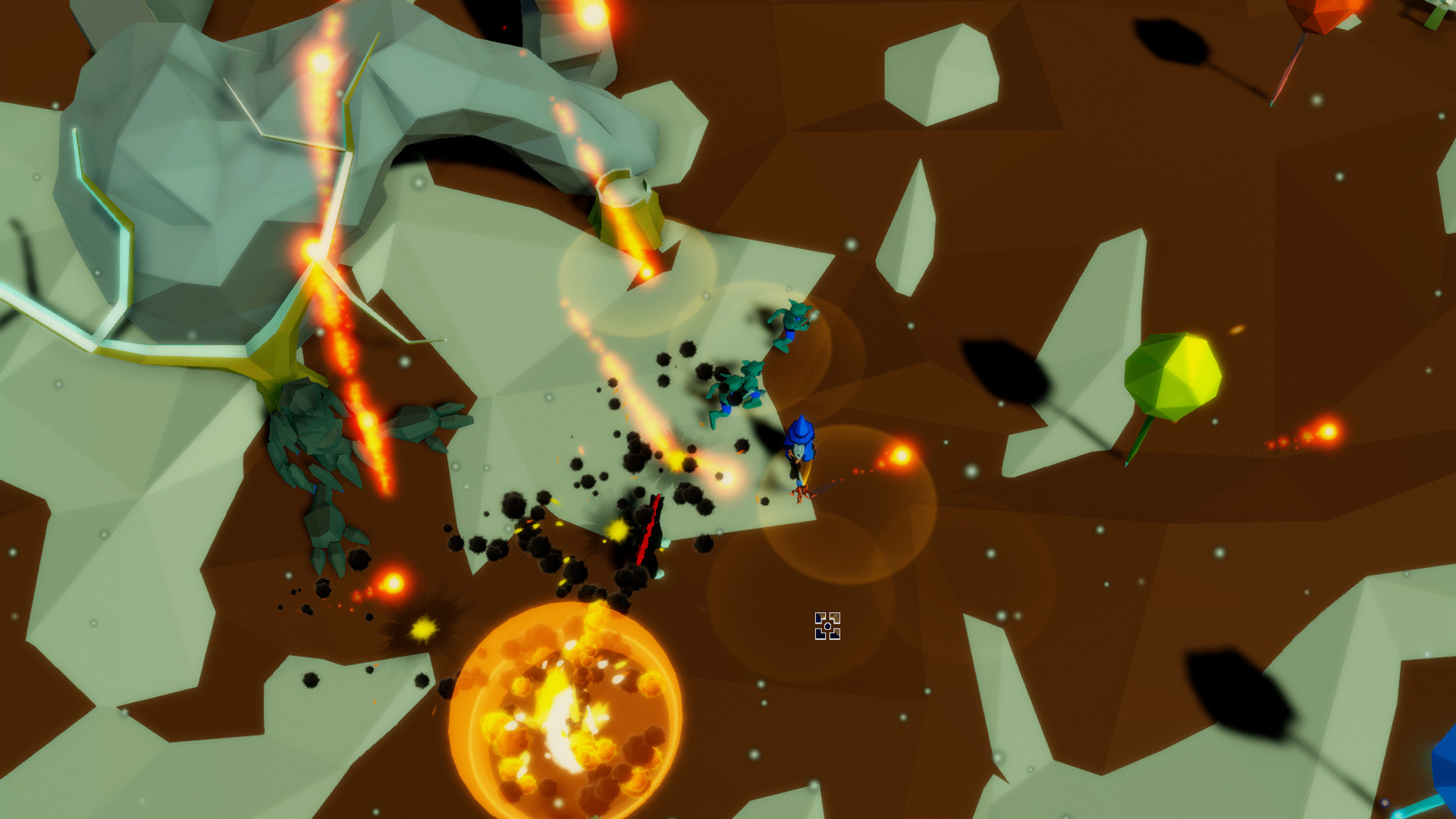 Скриншот из игры Arkane Rush Multiverse Mayhem - 1