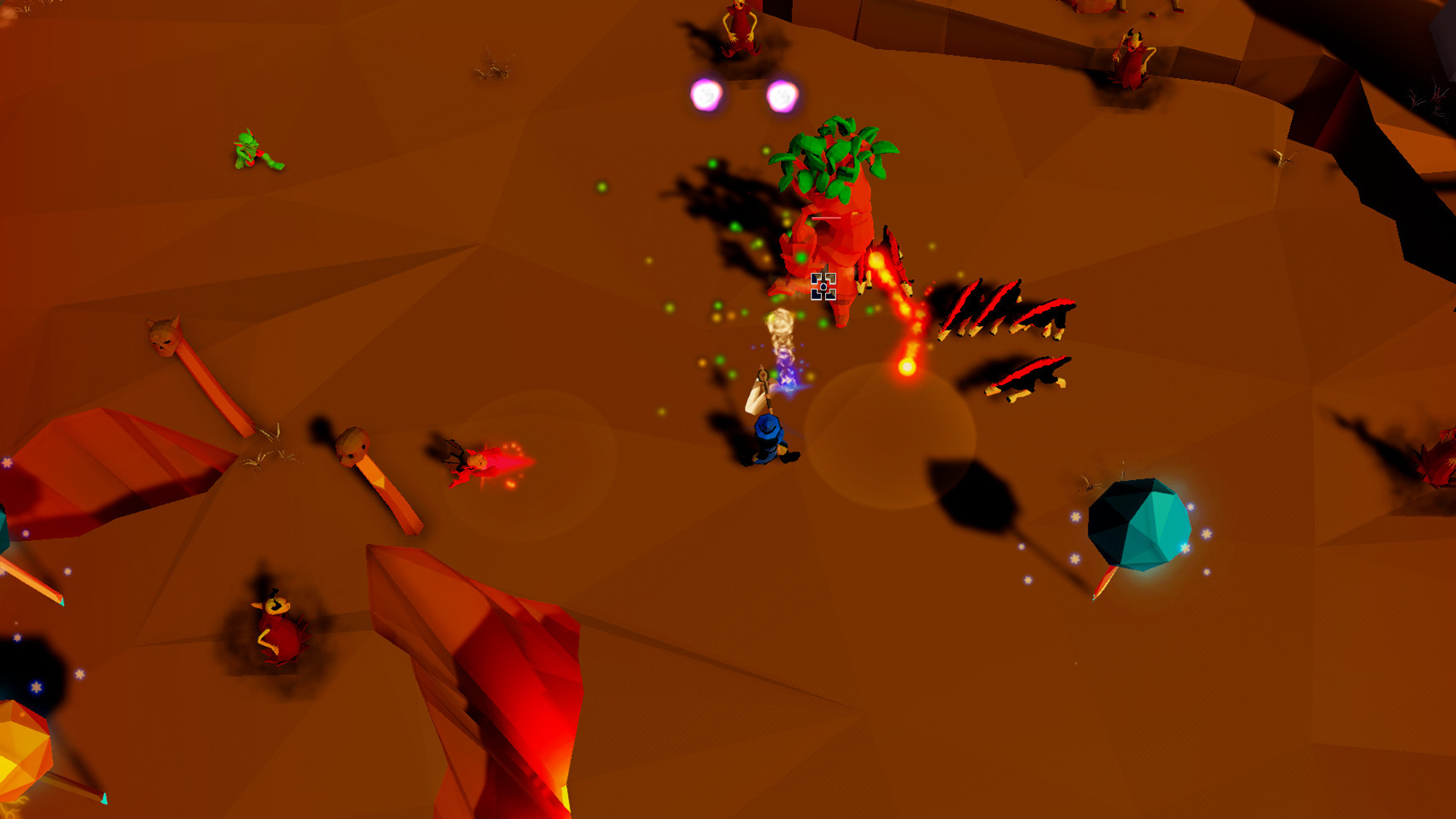 Скриншот из игры Arkane Rush Multiverse Mayhem - 2