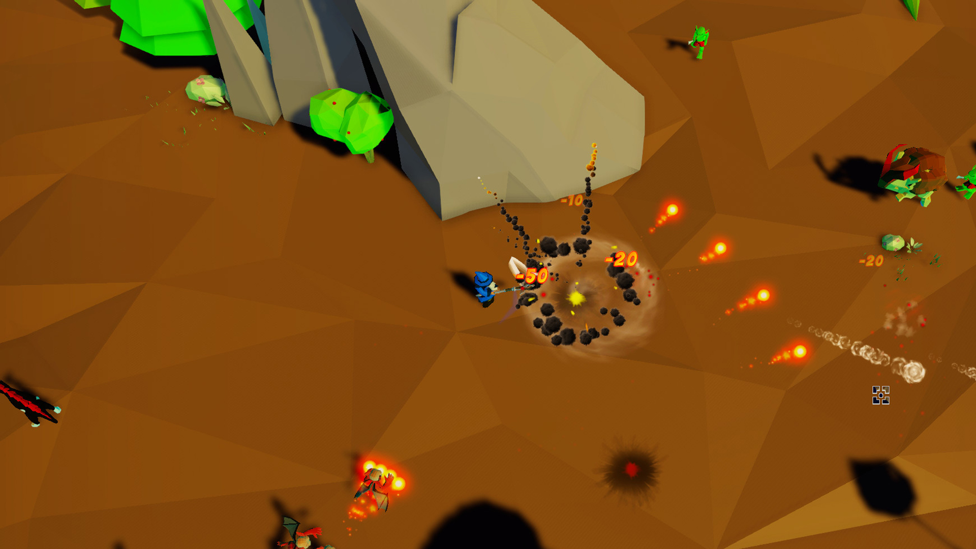 Скриншот из игры Arkane Rush Multiverse Mayhem - 3