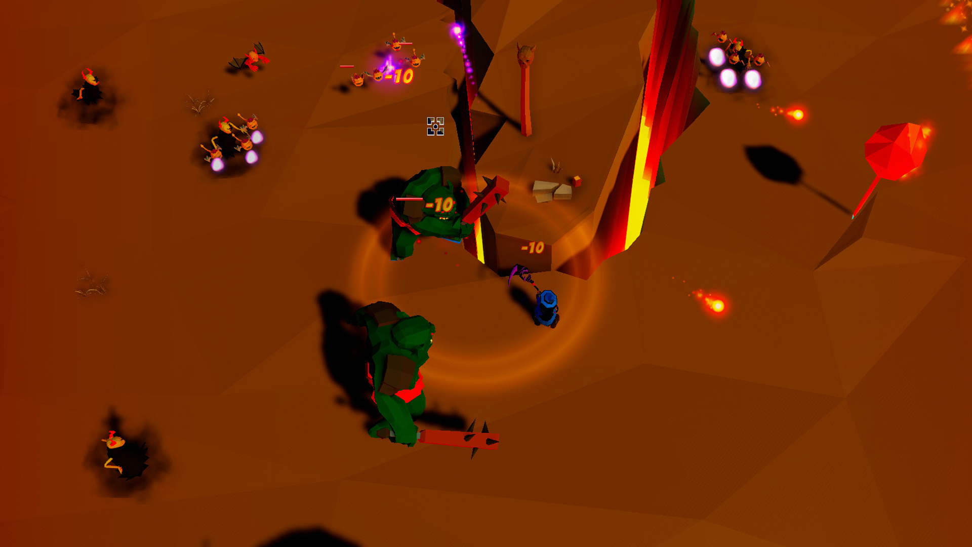 Скриншот из игры Arkane Rush Multiverse Mayhem - 4