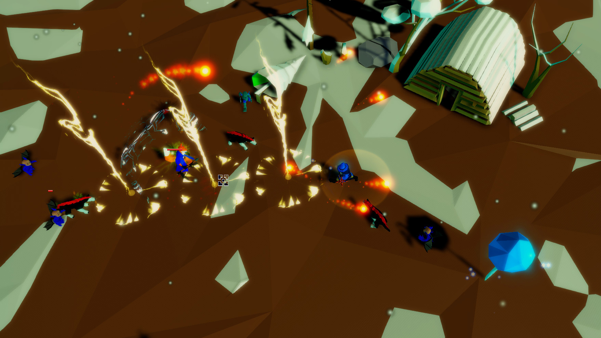 Скриншот из игры Arkane Rush Multiverse Mayhem - 5