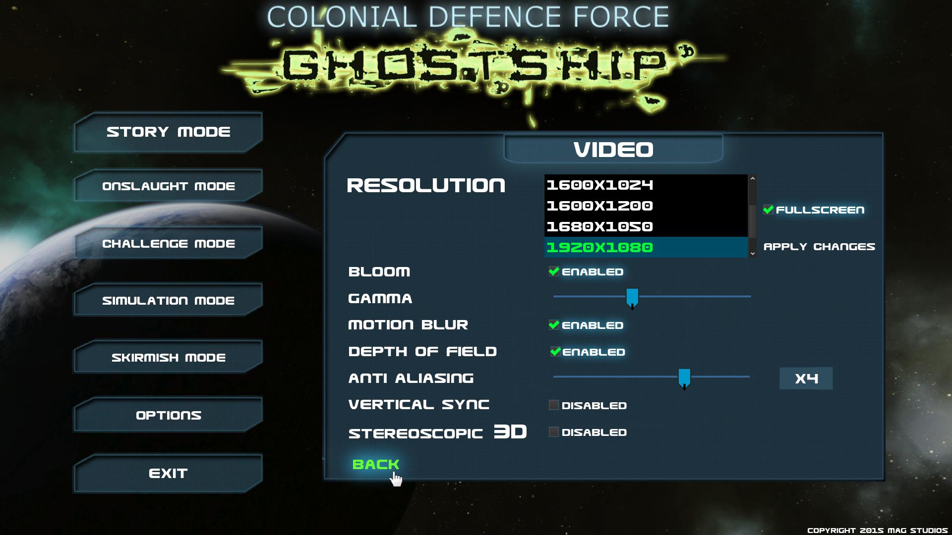 Скриншот из игры CDF Ghostship - 67