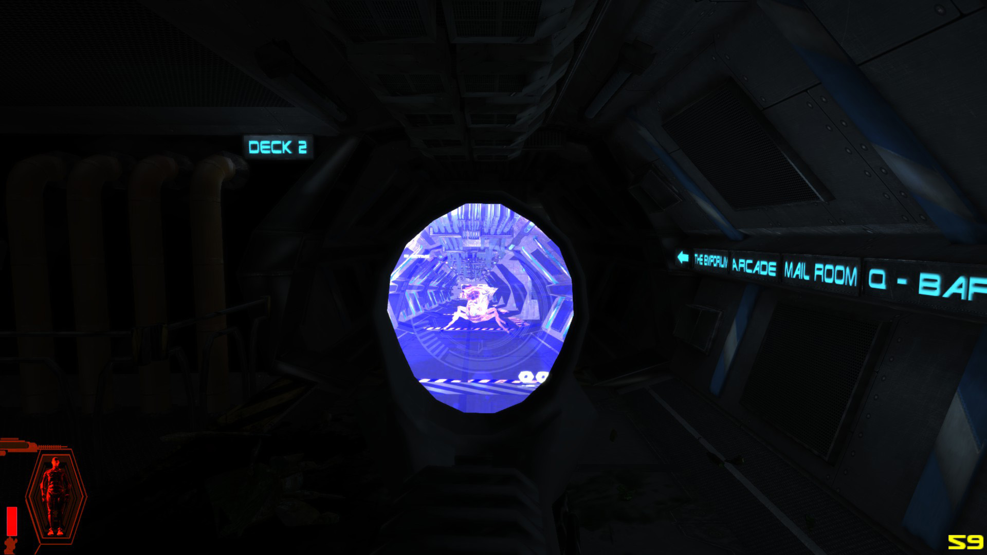 Скриншот из игры CDF Ghostship - 135