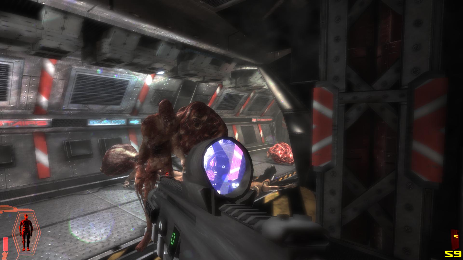 Скриншот из игры CDF Ghostship - 104