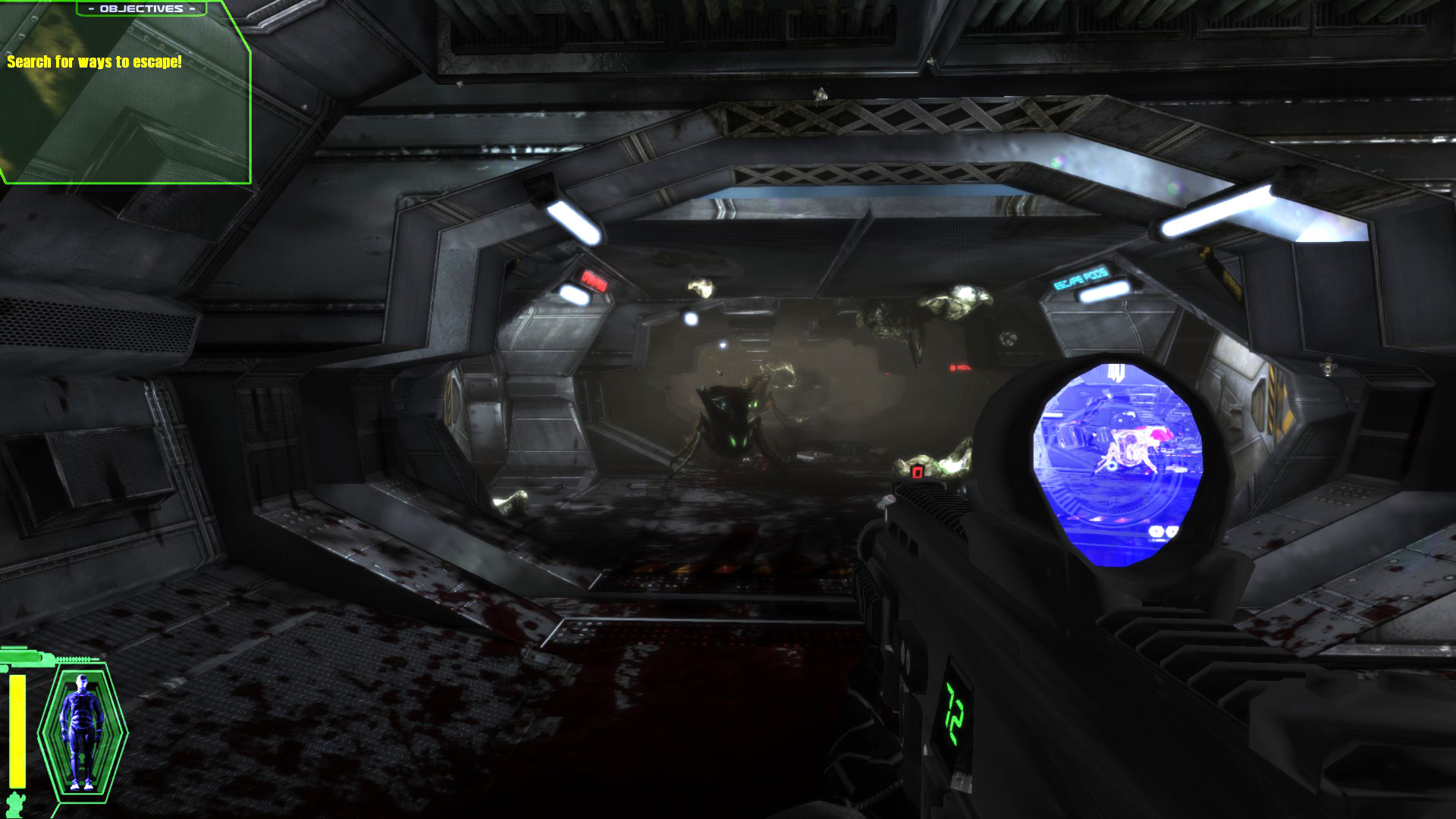 Скриншот из игры CDF Ghostship - 120