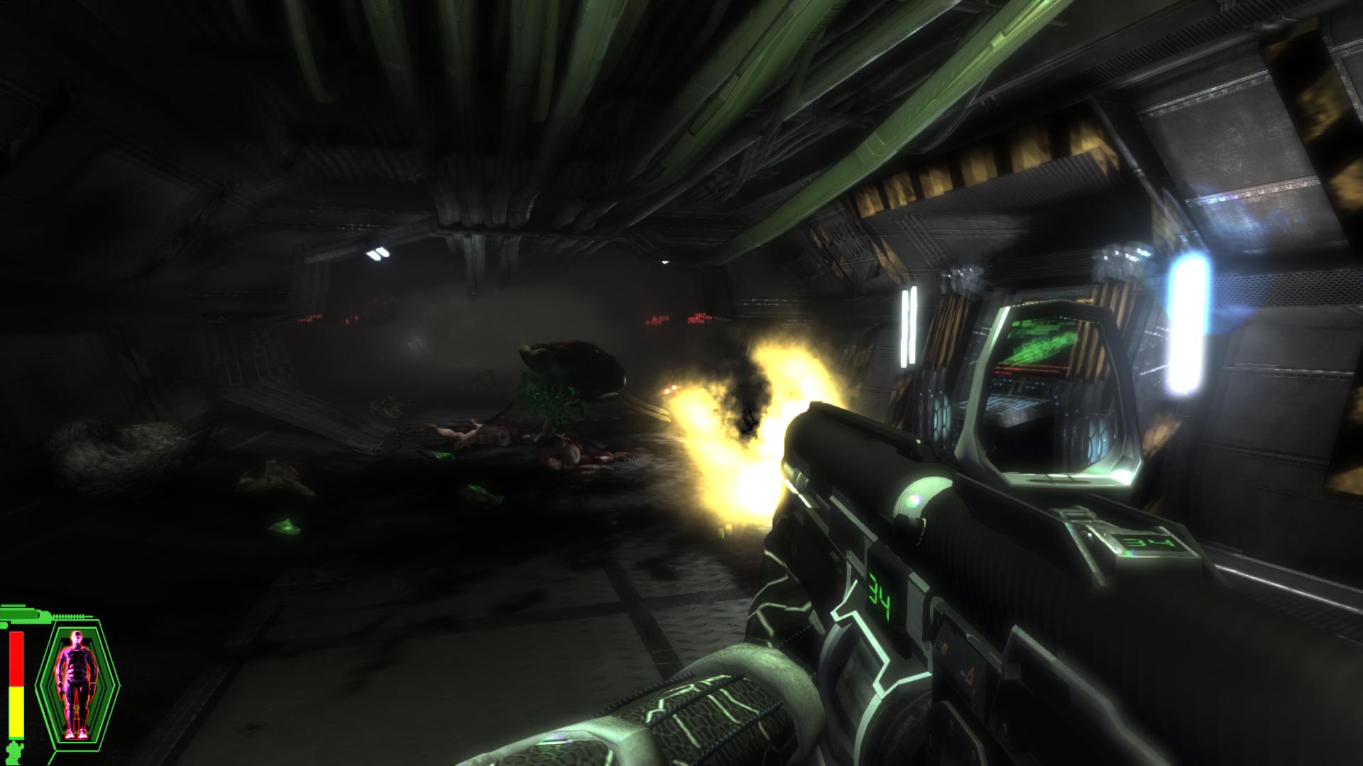 Скриншот из игры CDF Ghostship - 64