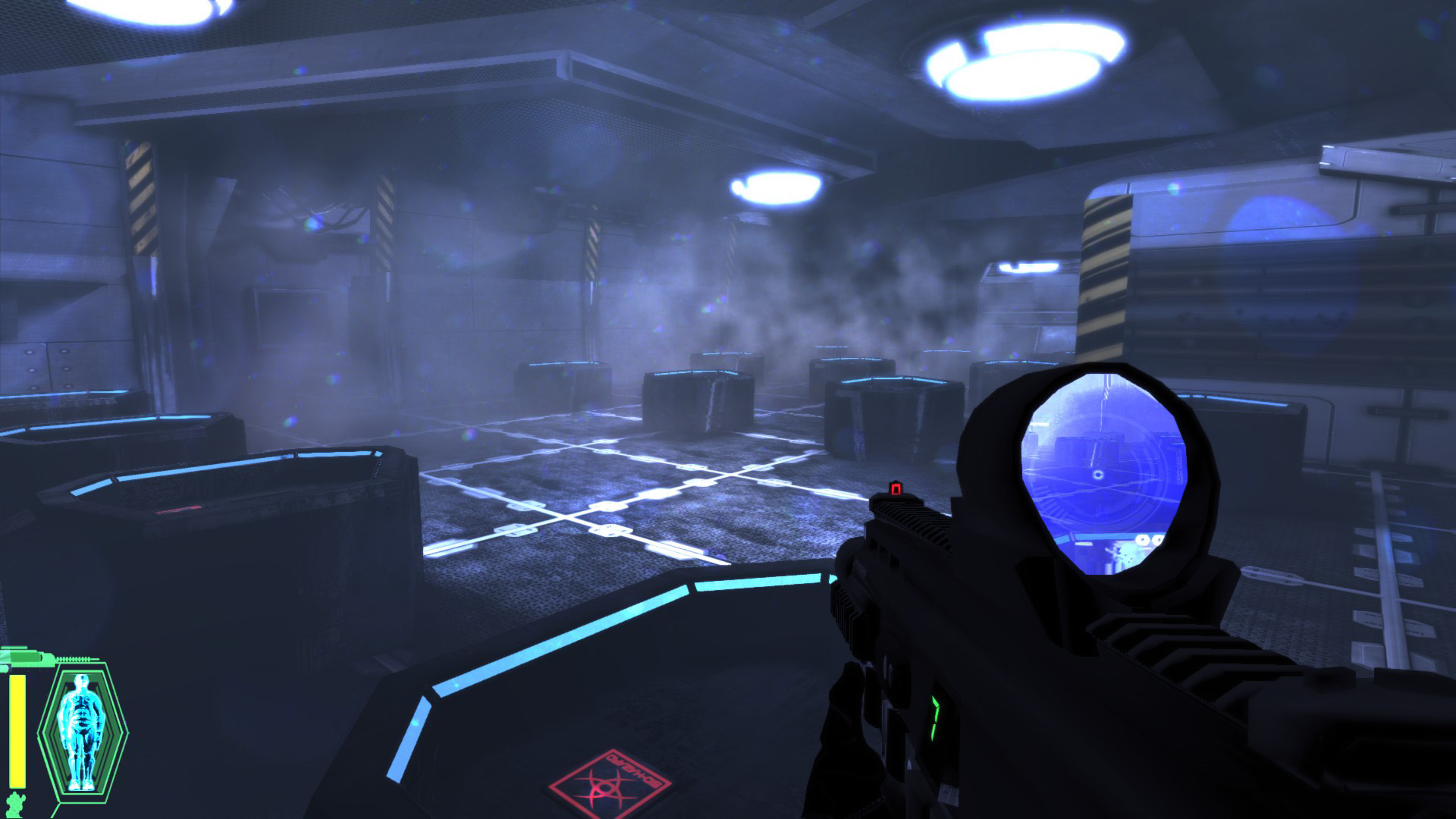 Скриншот из игры CDF Ghostship - 99