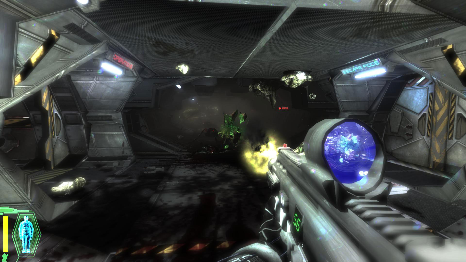 Скриншот из игры CDF Ghostship - 40