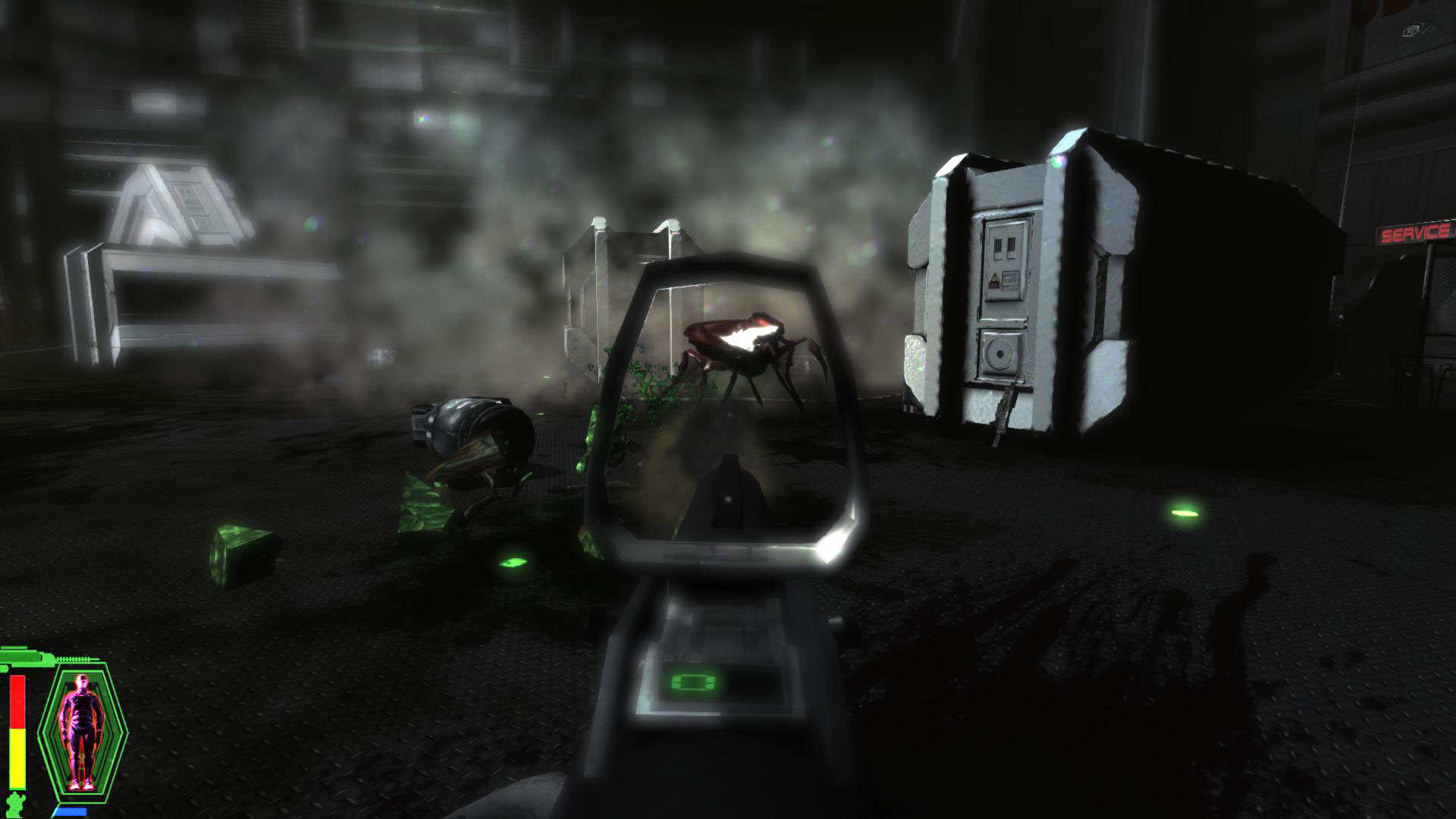 Скриншот из игры CDF Ghostship - 93