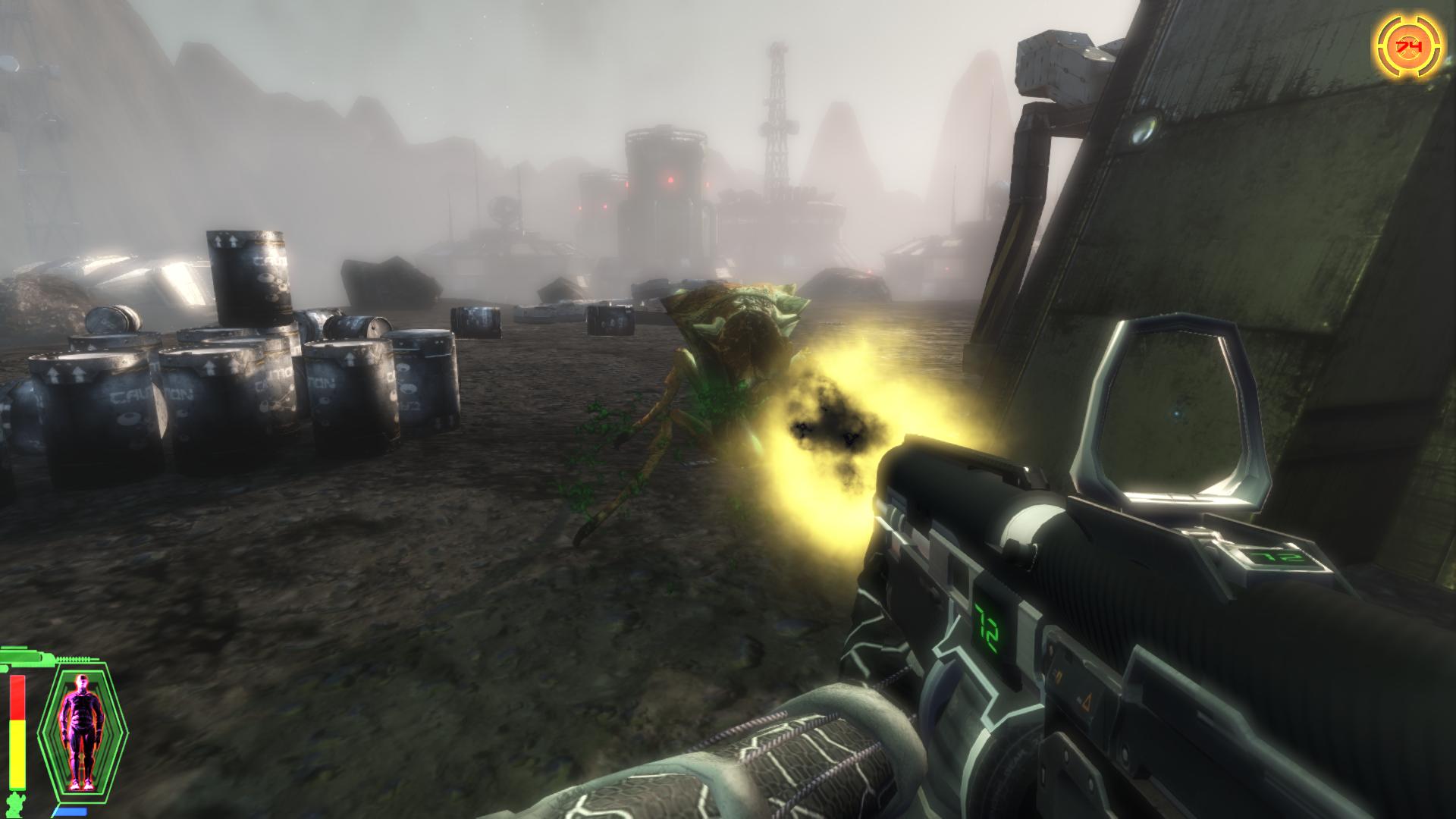 Скриншот из игры CDF Ghostship - 88