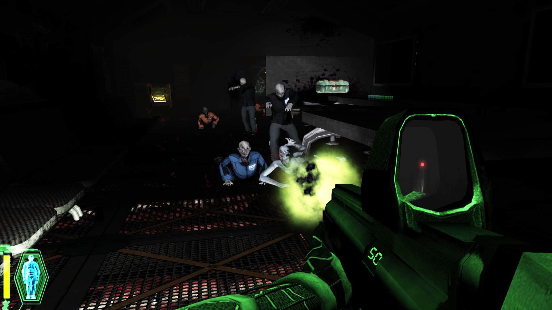 Скриншот из игры CDF Ghostship - 2