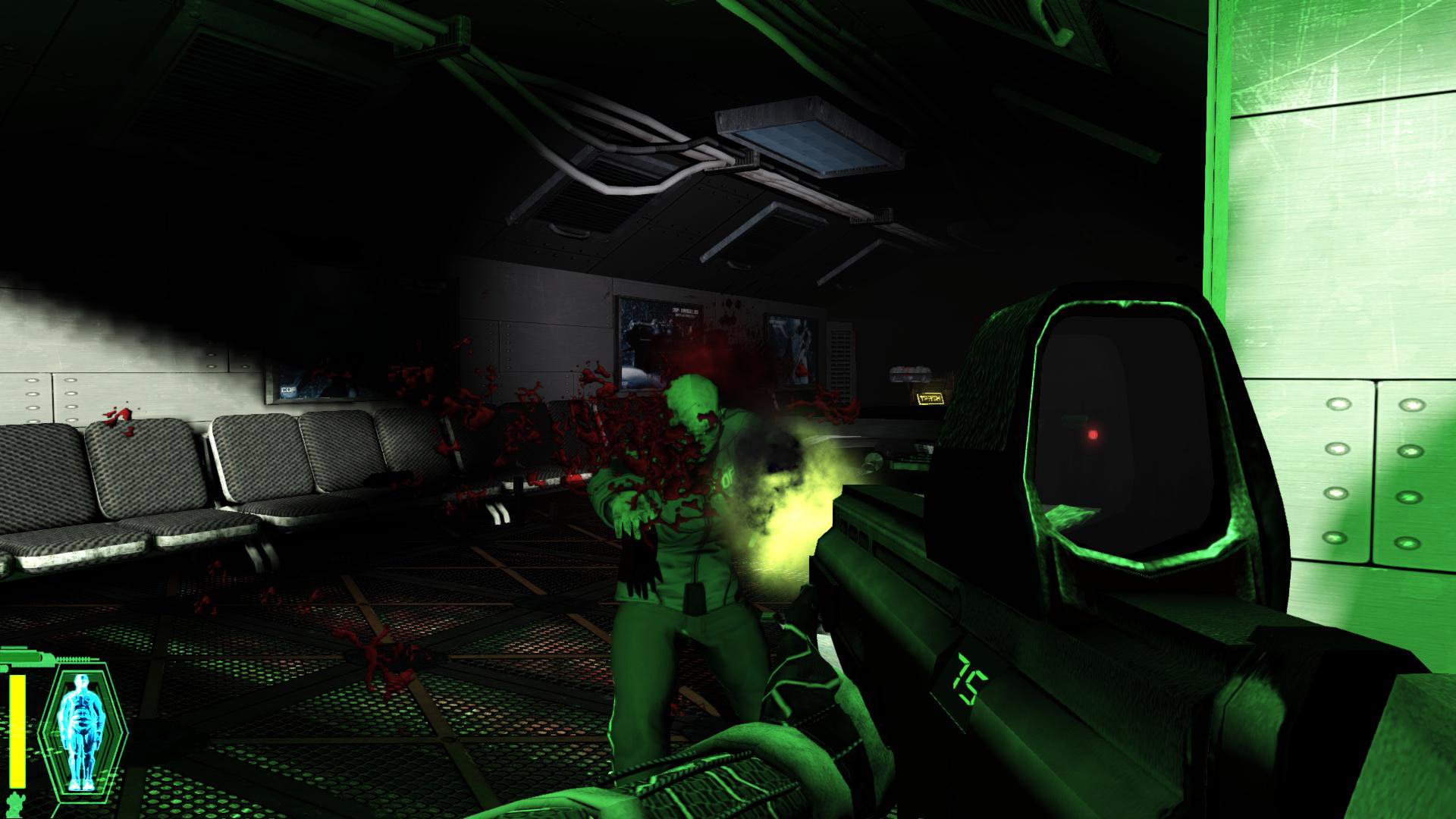 Скриншот из игры CDF Ghostship - 14