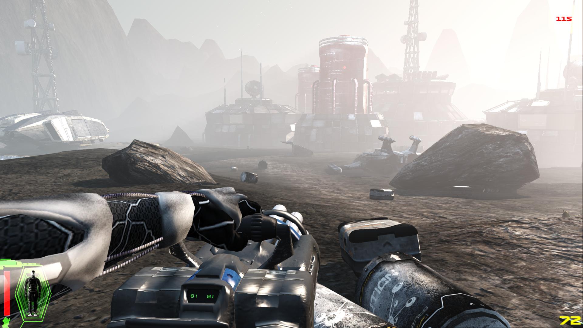 Скриншот из игры CDF Ghostship - 3