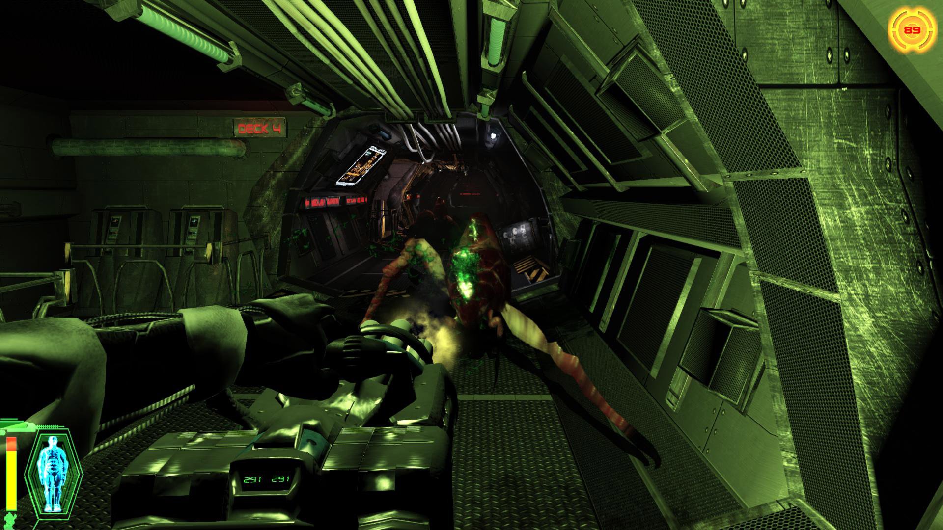 Скриншот из игры CDF Ghostship - 4