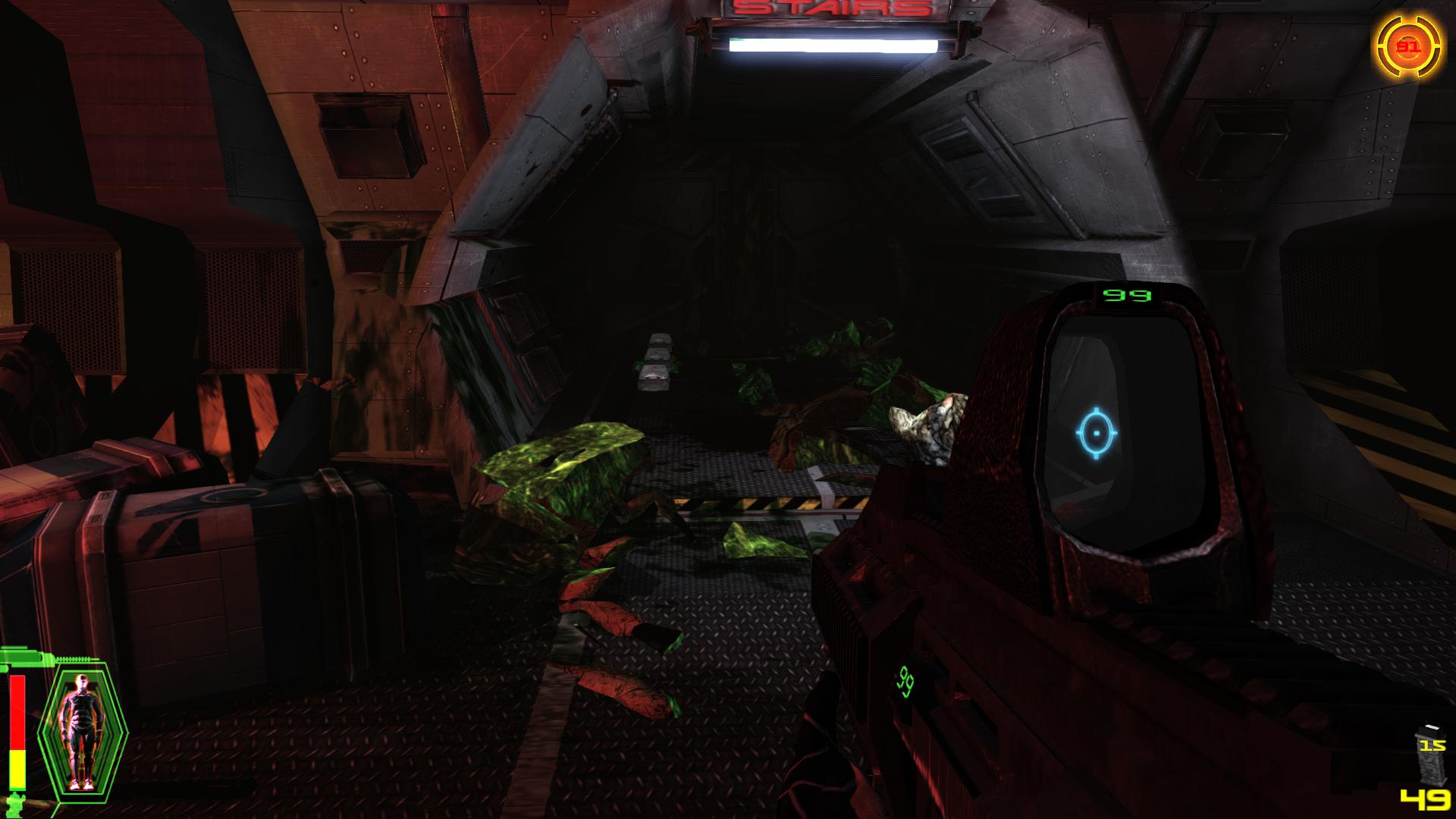 Скриншот из игры CDF Ghostship - 6