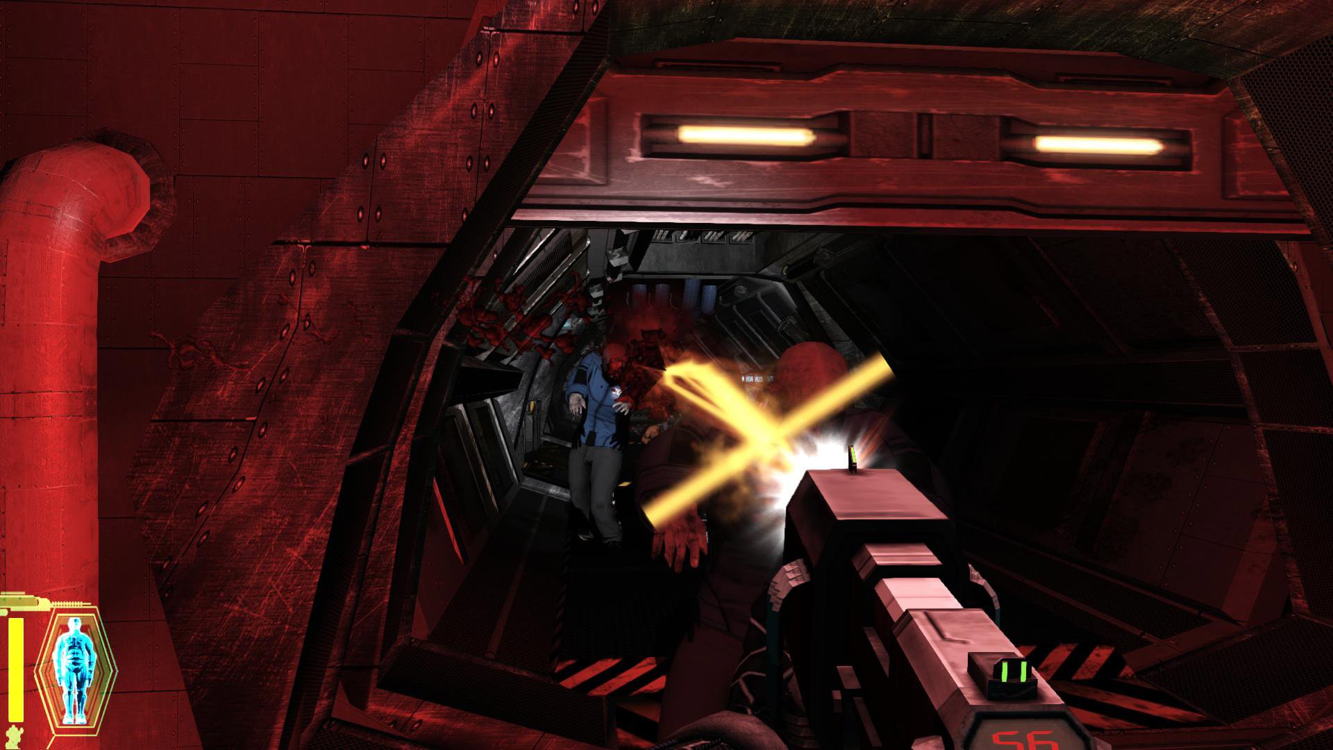 Скриншот из игры CDF Ghostship - 7