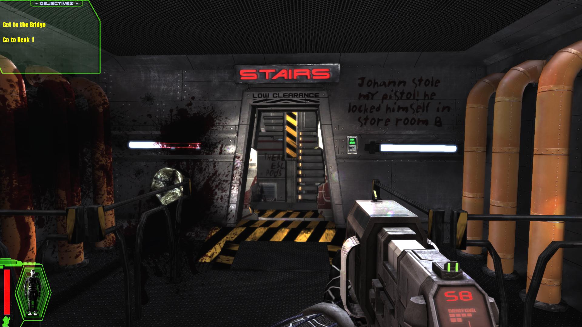 Скриншот из игры CDF Ghostship - 94