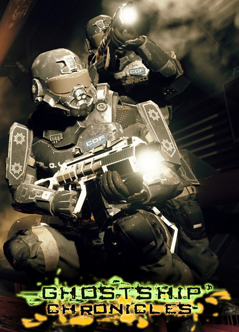 Обложка игры Ghostship Chronicles