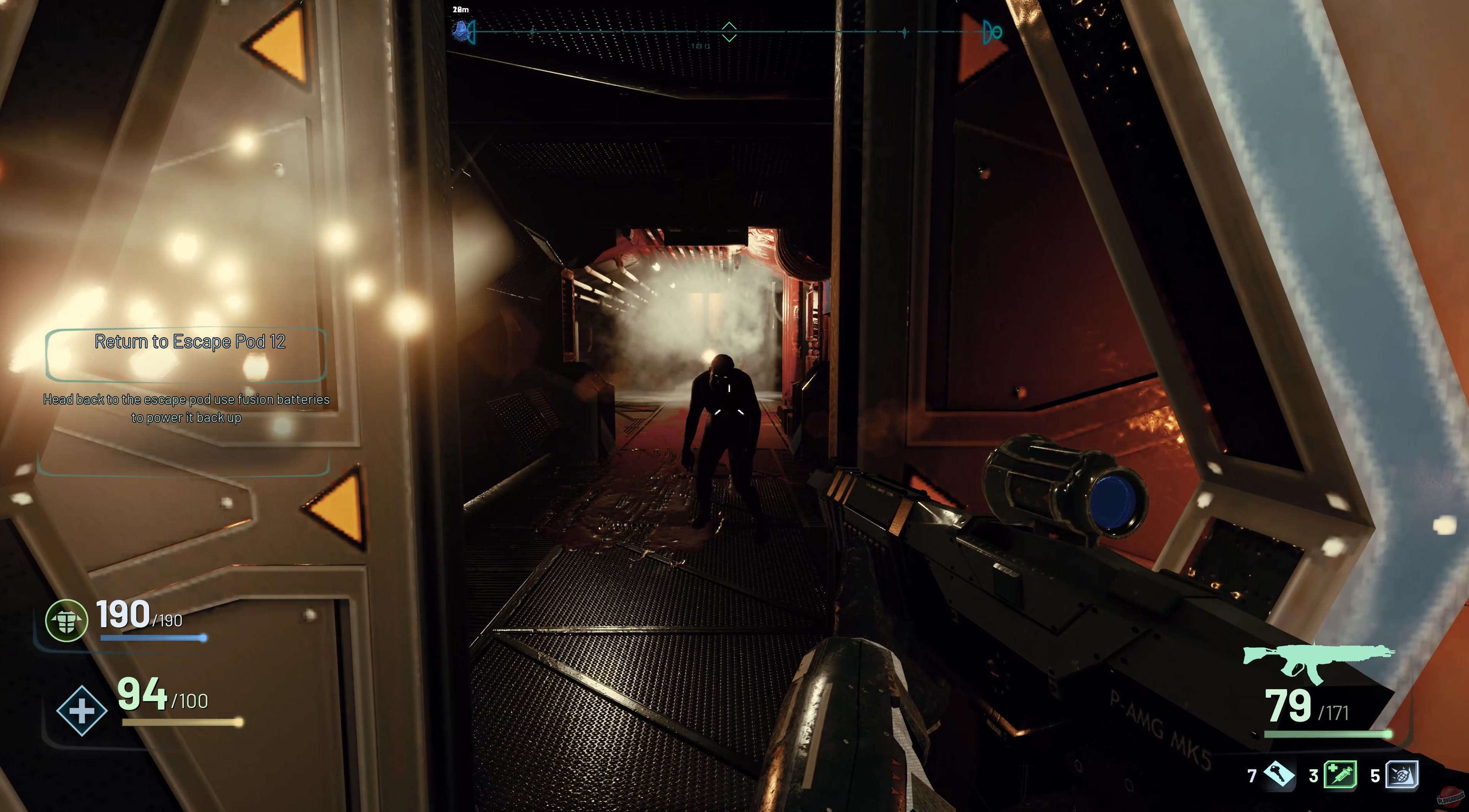 Скриншот из игры Ghostship Chronicles - 2