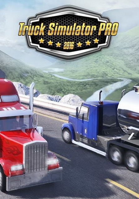 Обложка игры Truck simulator pro 2