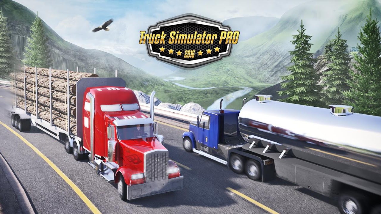 Скриншот из игры Truck simulator pro 2 - 1