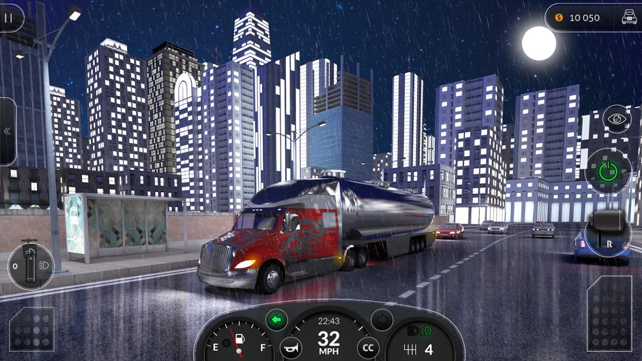 Скриншот из игры Truck simulator pro 2 - 3
