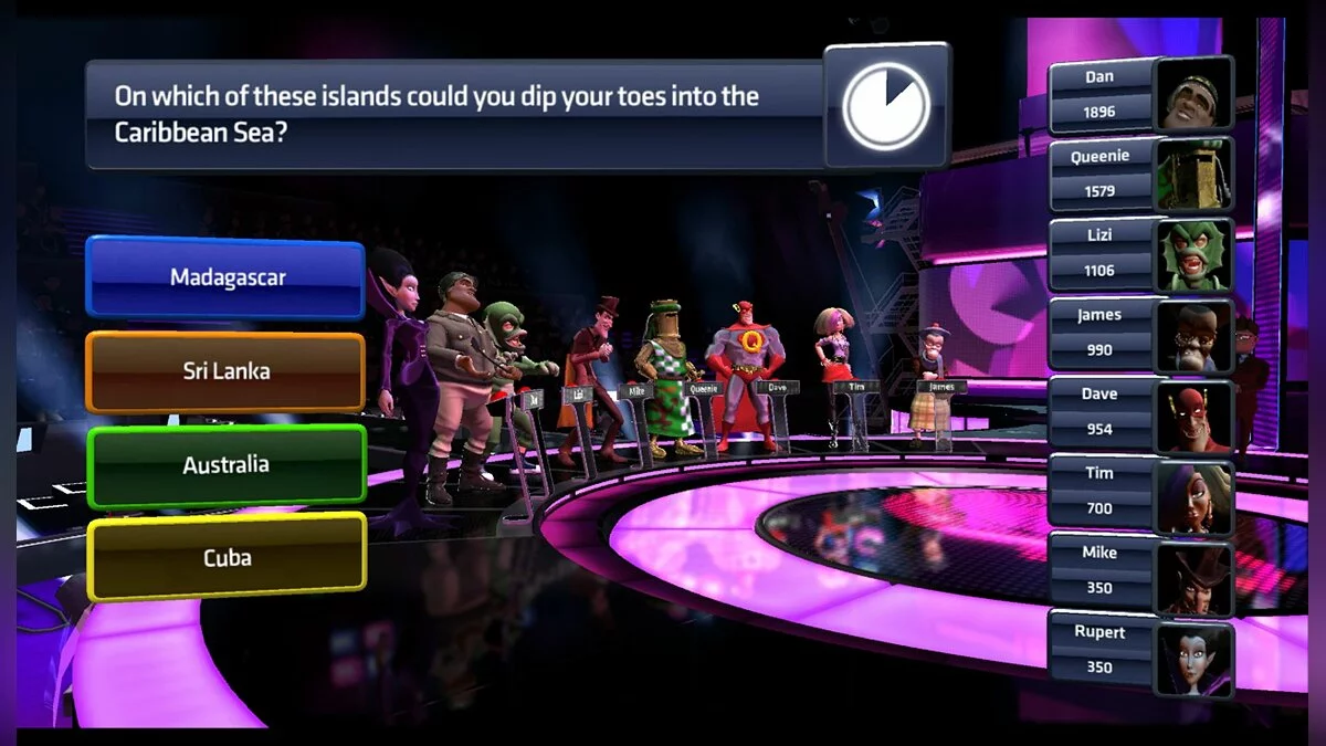 Скриншот из игры BUZZ! Quiz World - 10