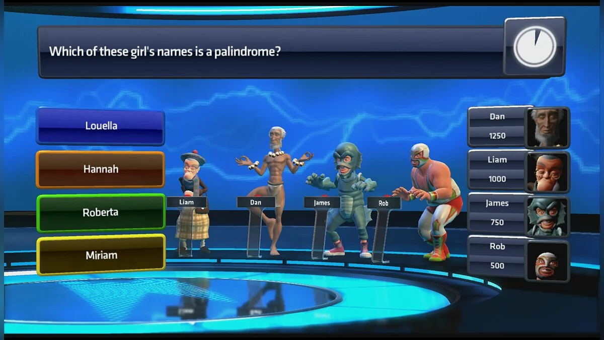 Скриншот из игры BUZZ! Quiz World - 15