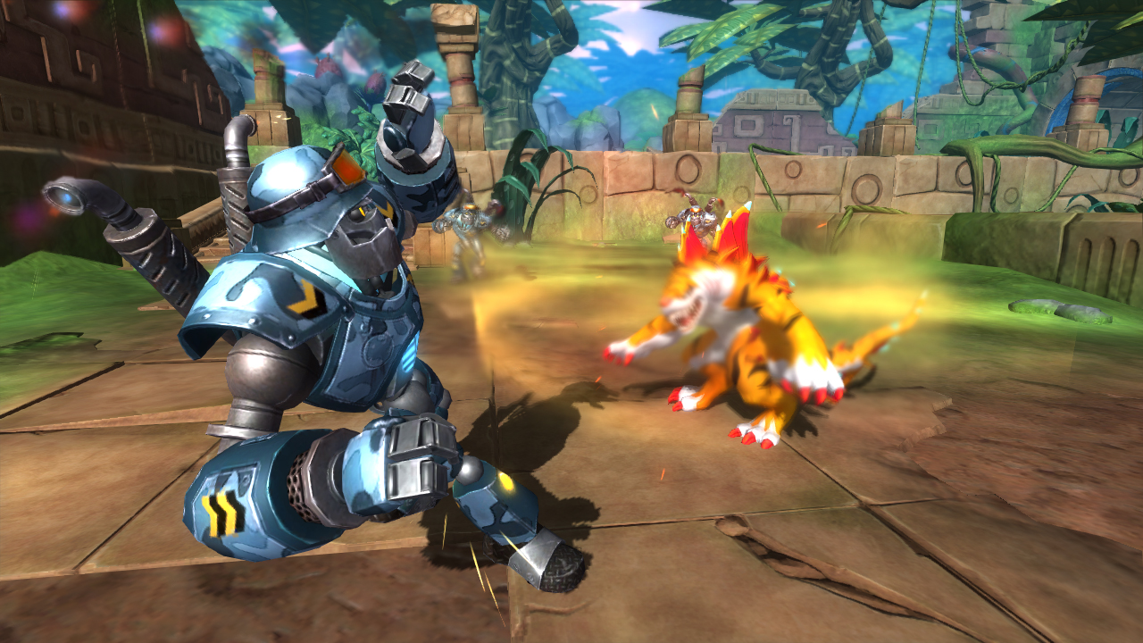 Скриншот из игры Invizimals: The Lost Kingdom - 45