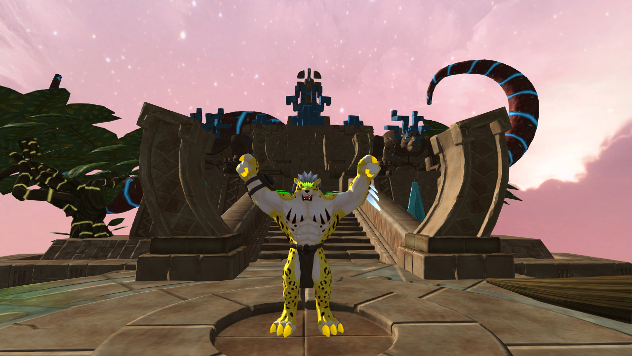 Скриншот из игры Invizimals: The Lost Kingdom - 40