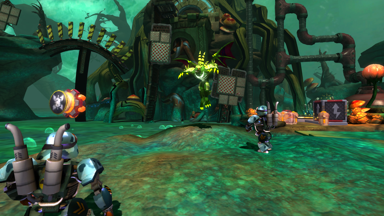 Скриншот из игры Invizimals: The Lost Kingdom - 23