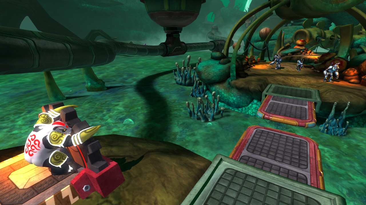 Скриншот из игры Invizimals: The Lost Kingdom - 42