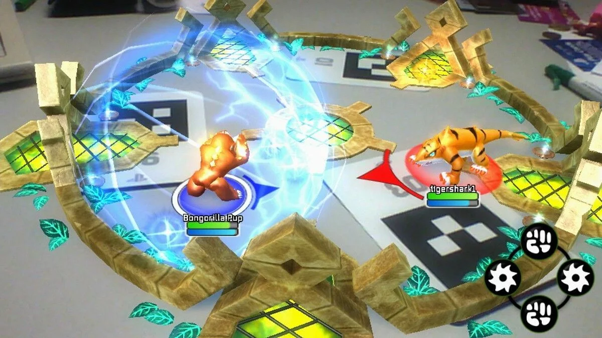 Скриншот из игры Invizimals: The Lost Kingdom - 9