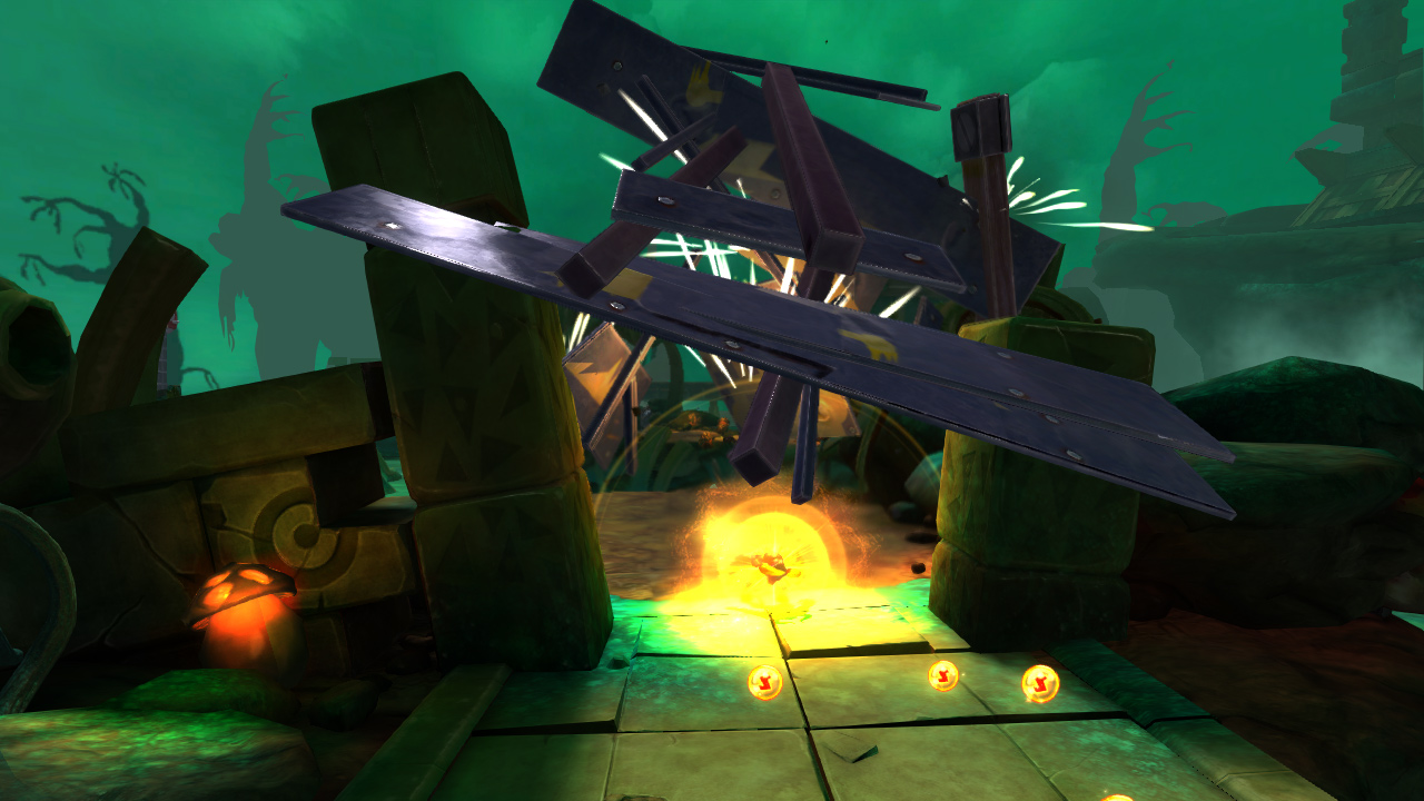 Скриншот из игры Invizimals: The Lost Kingdom - 32