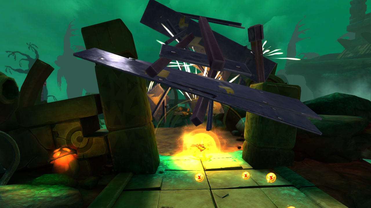 Скриншот из игры Invizimals: The Lost Kingdom - 47