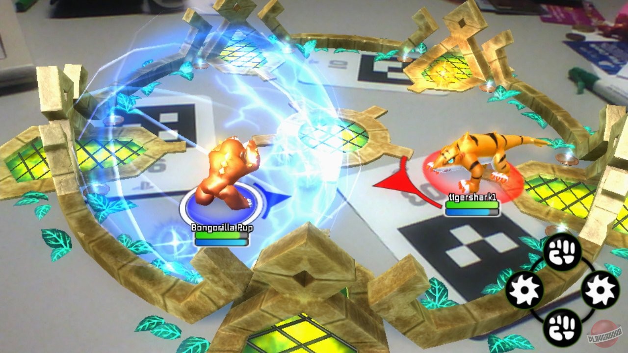 Скриншот из игры Invizimals: The Lost Kingdom - 25