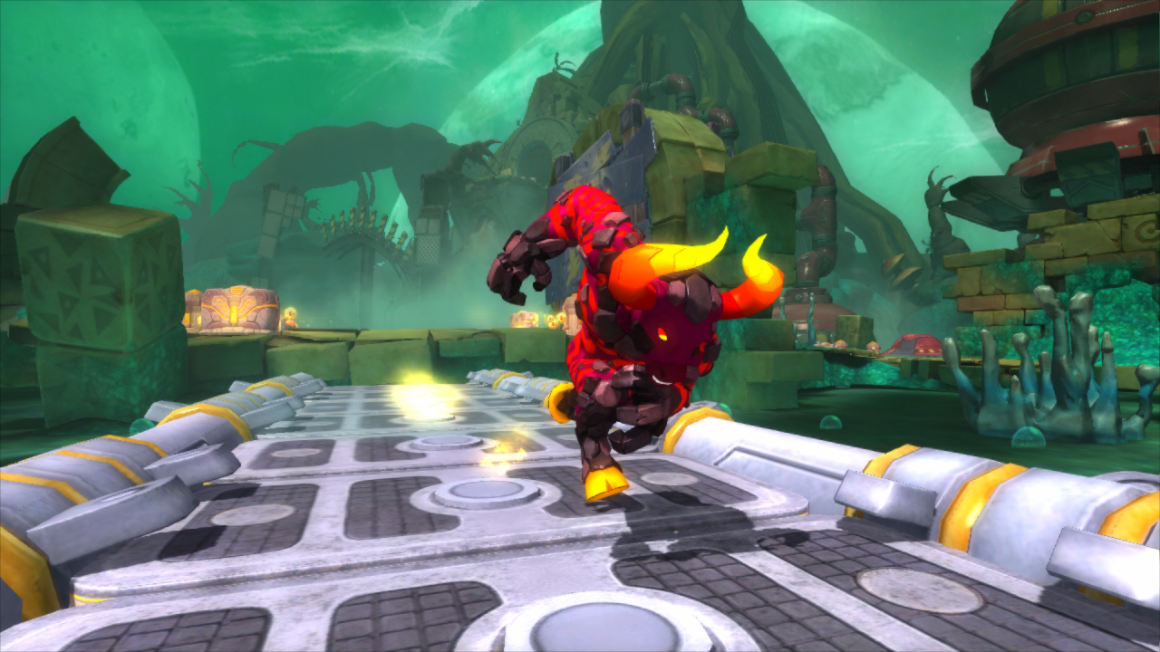 Скриншот из игры Invizimals: The Lost Kingdom - 43