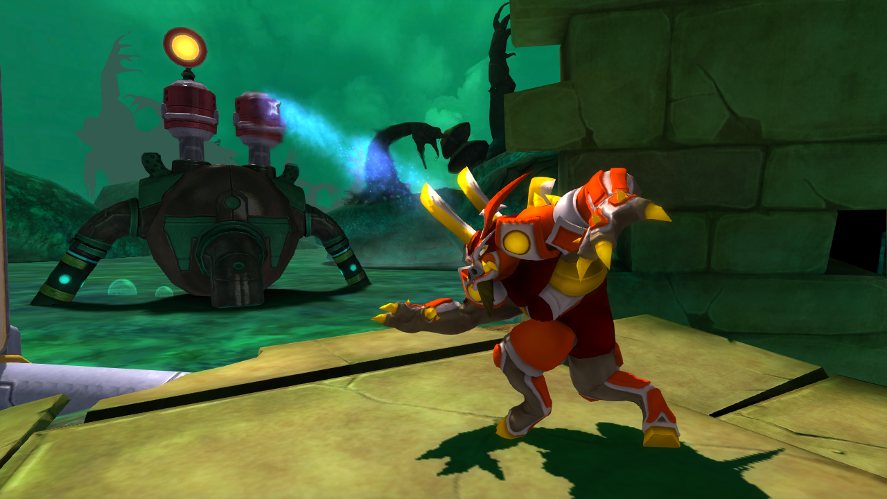 Скриншот из игры Invizimals: The Lost Kingdom - 52