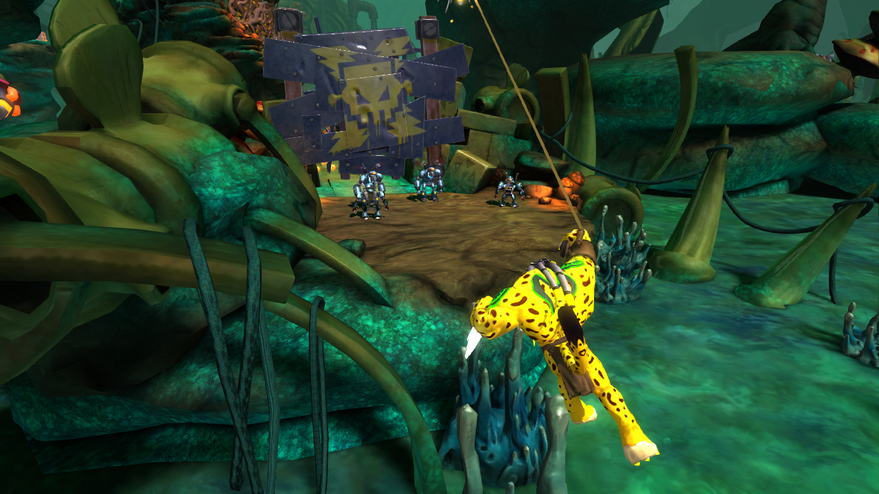 Скриншот из игры Invizimals: The Lost Kingdom - 53