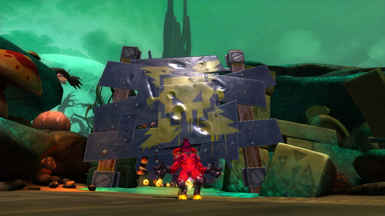 Скриншот из игры Invizimals: The Lost Kingdom - 41