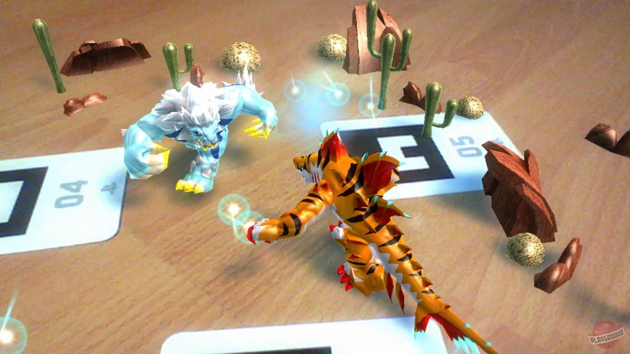 Скриншот из игры Invizimals: The Lost Kingdom - 15