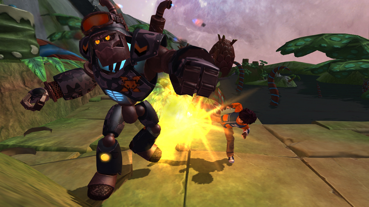 Скриншот из игры Invizimals: The Lost Kingdom - 34