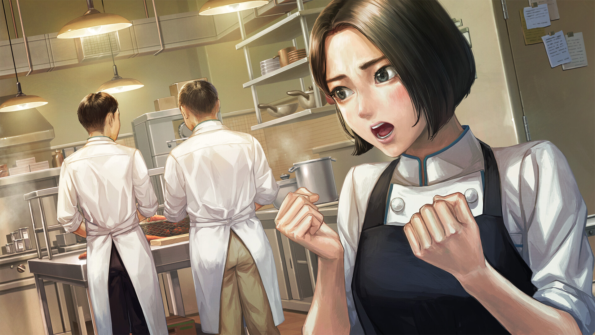 Скриншот из игры Iwakura Aria - 11