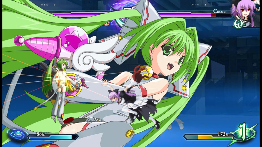 Скриншот из игры Phantom Breaker: Omnia - 11