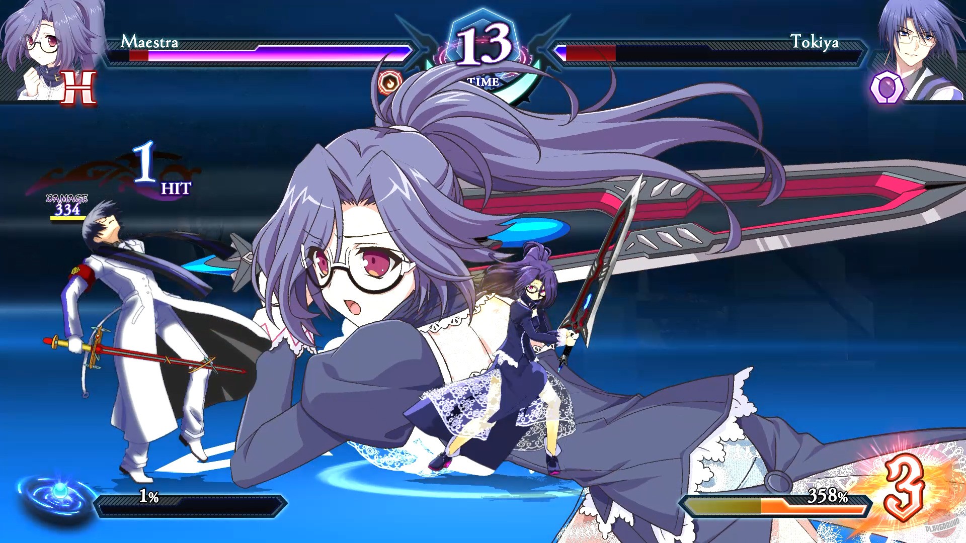 Скриншот из игры Phantom Breaker: Omnia - 52